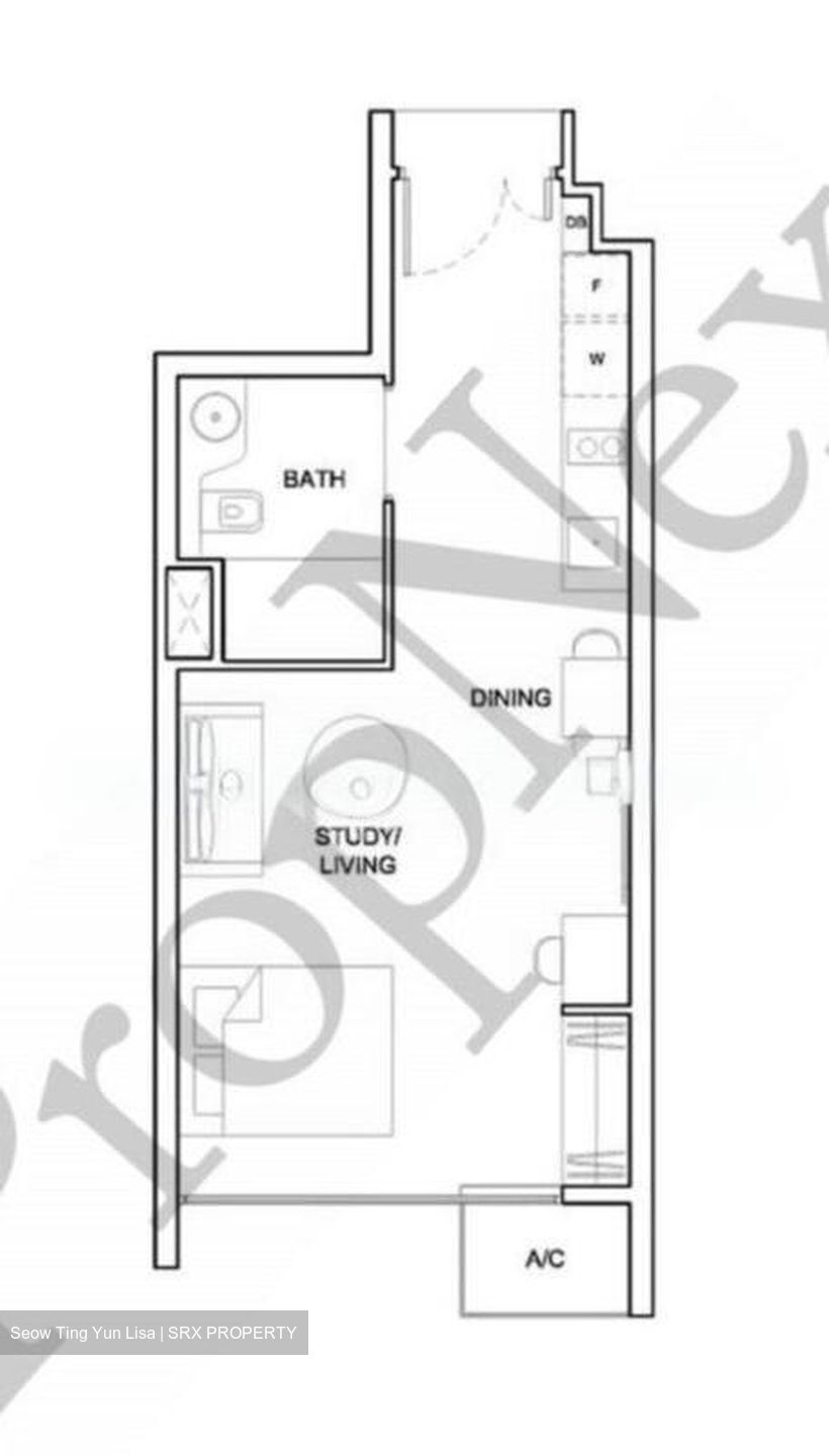 High Park Residences (D28), Apartment #522479381